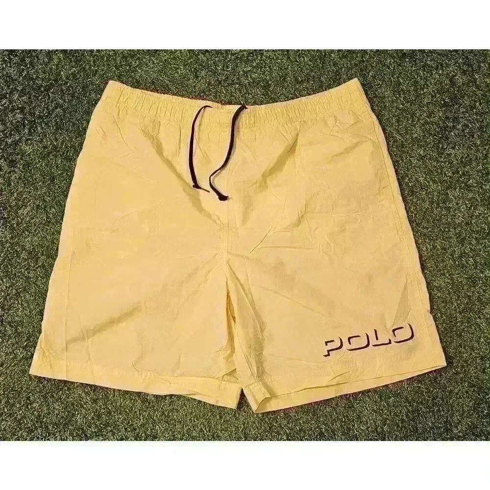 Polo by Ralph Lauren Yellow Swim Trunks
